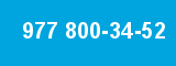 977 800-34-52 977 800-34-52